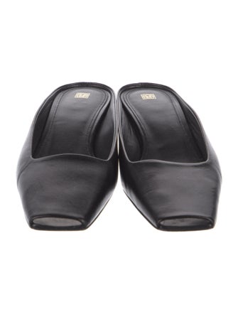 TOTEME Leather Mules