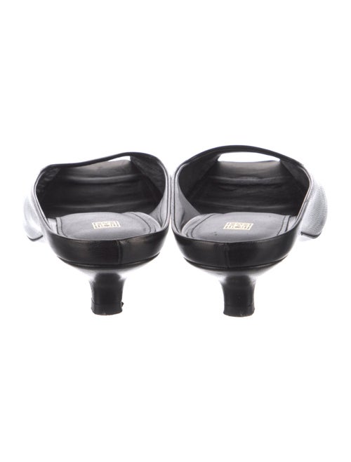 TOTEME Leather Mules