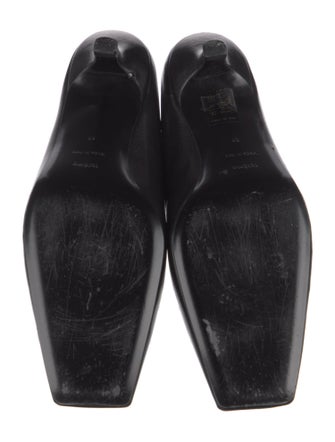 TOTEME Leather Mules