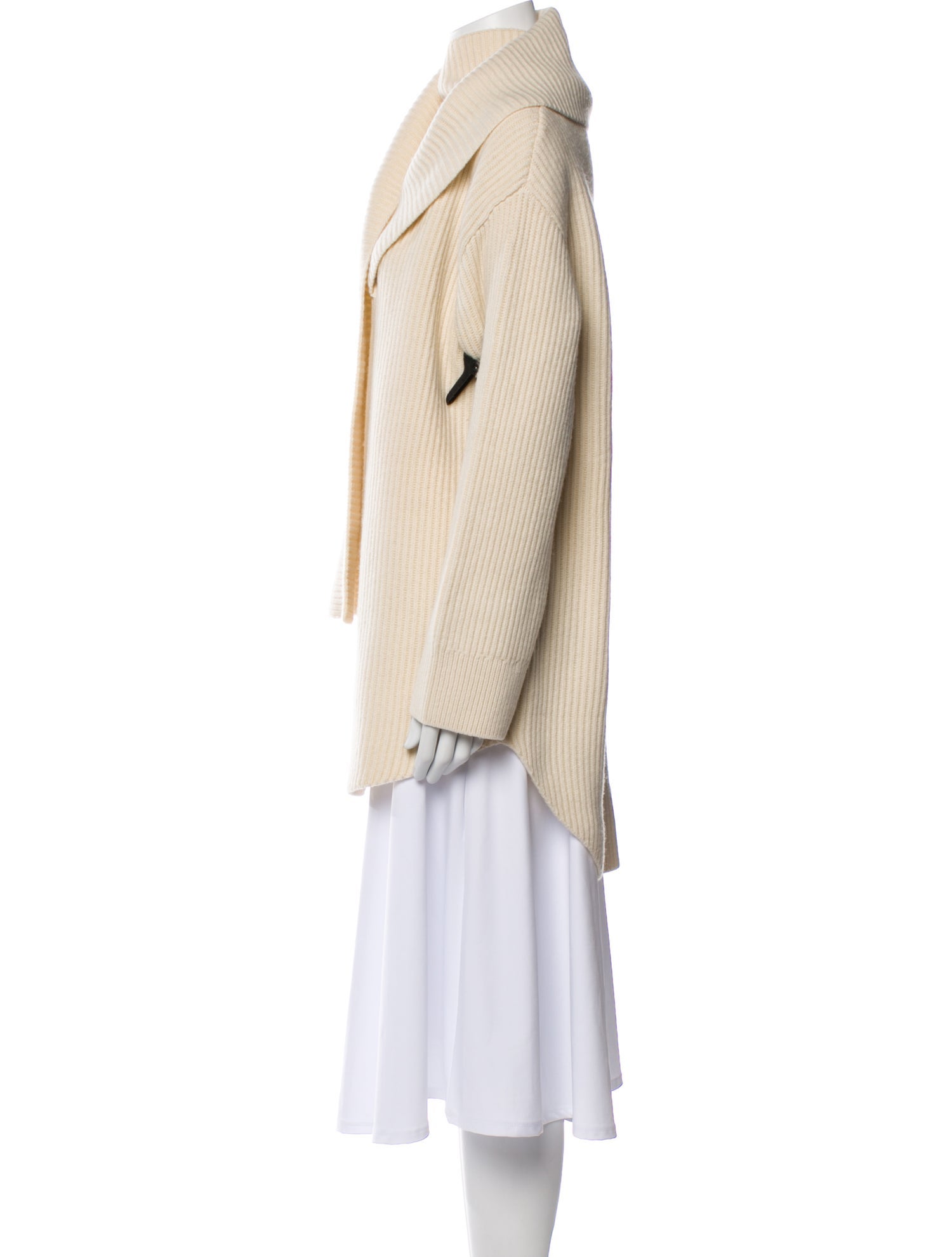 TOTEME Wool Cowl Neck Sweater