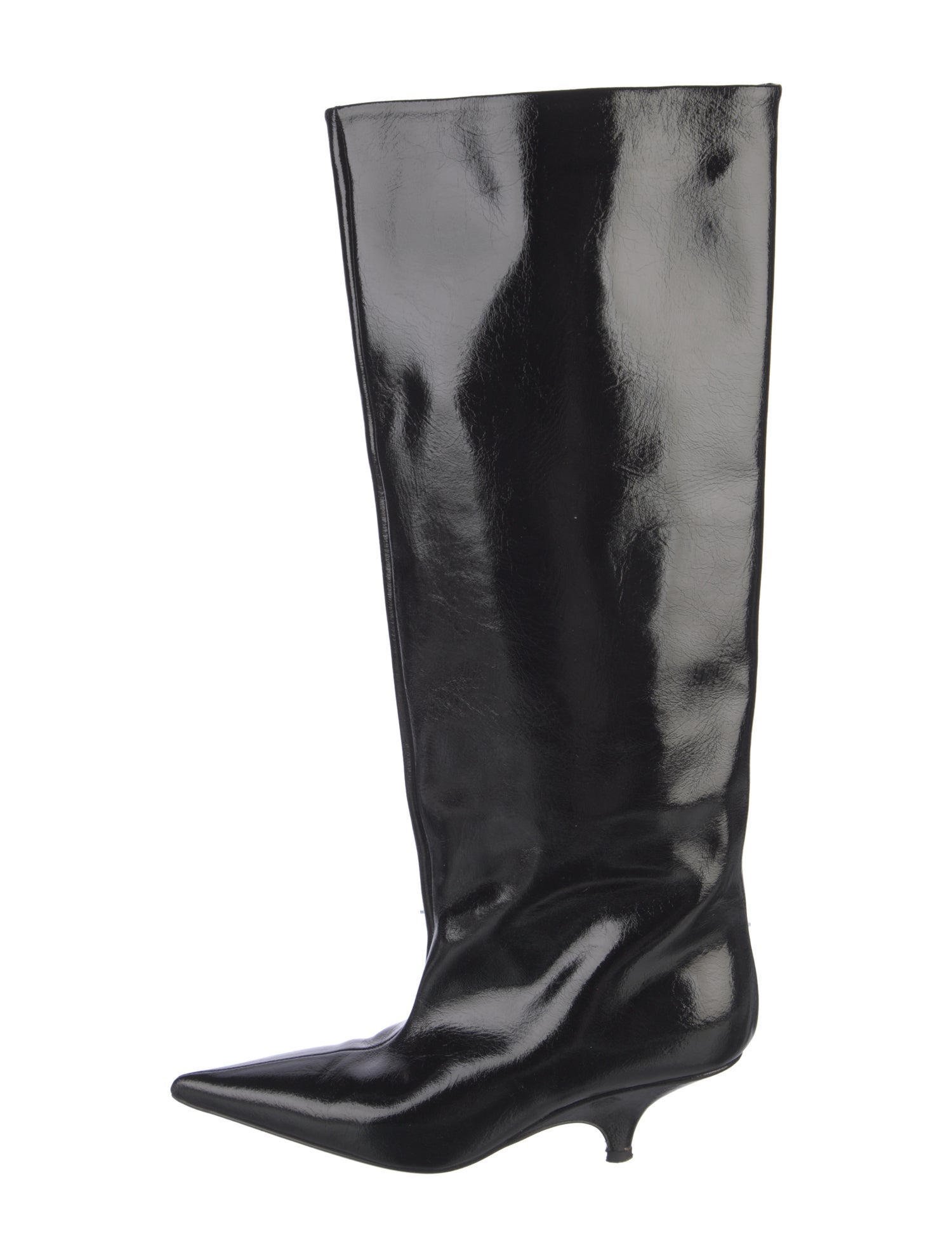 TOTEME Patent Leather Boots