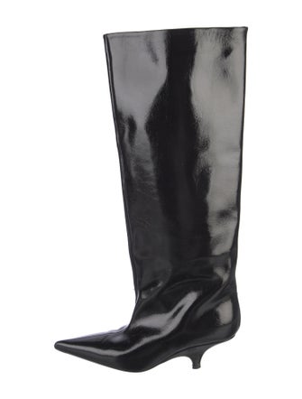 TOTEME Patent Leather Boots