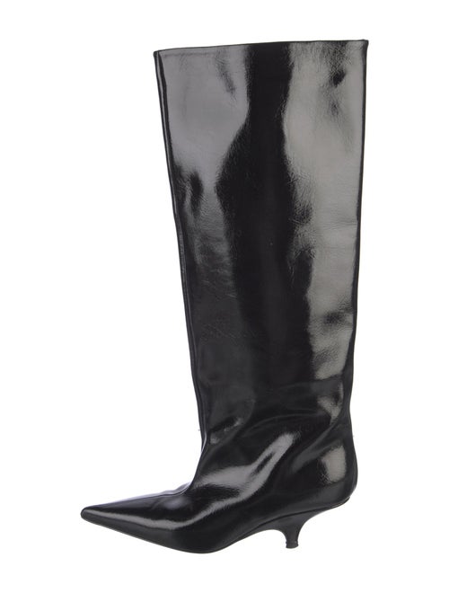 TOTEME Patent Leather Boots