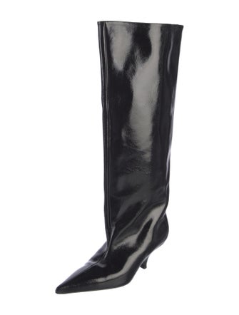 TOTEME Patent Leather Boots