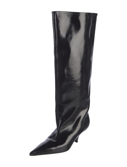 TOTEME Patent Leather Boots
