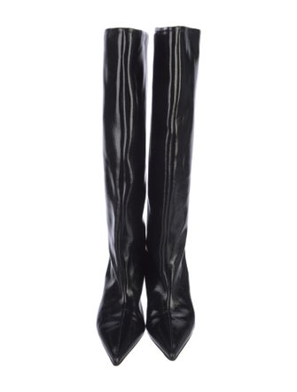 TOTEME Patent Leather Boots