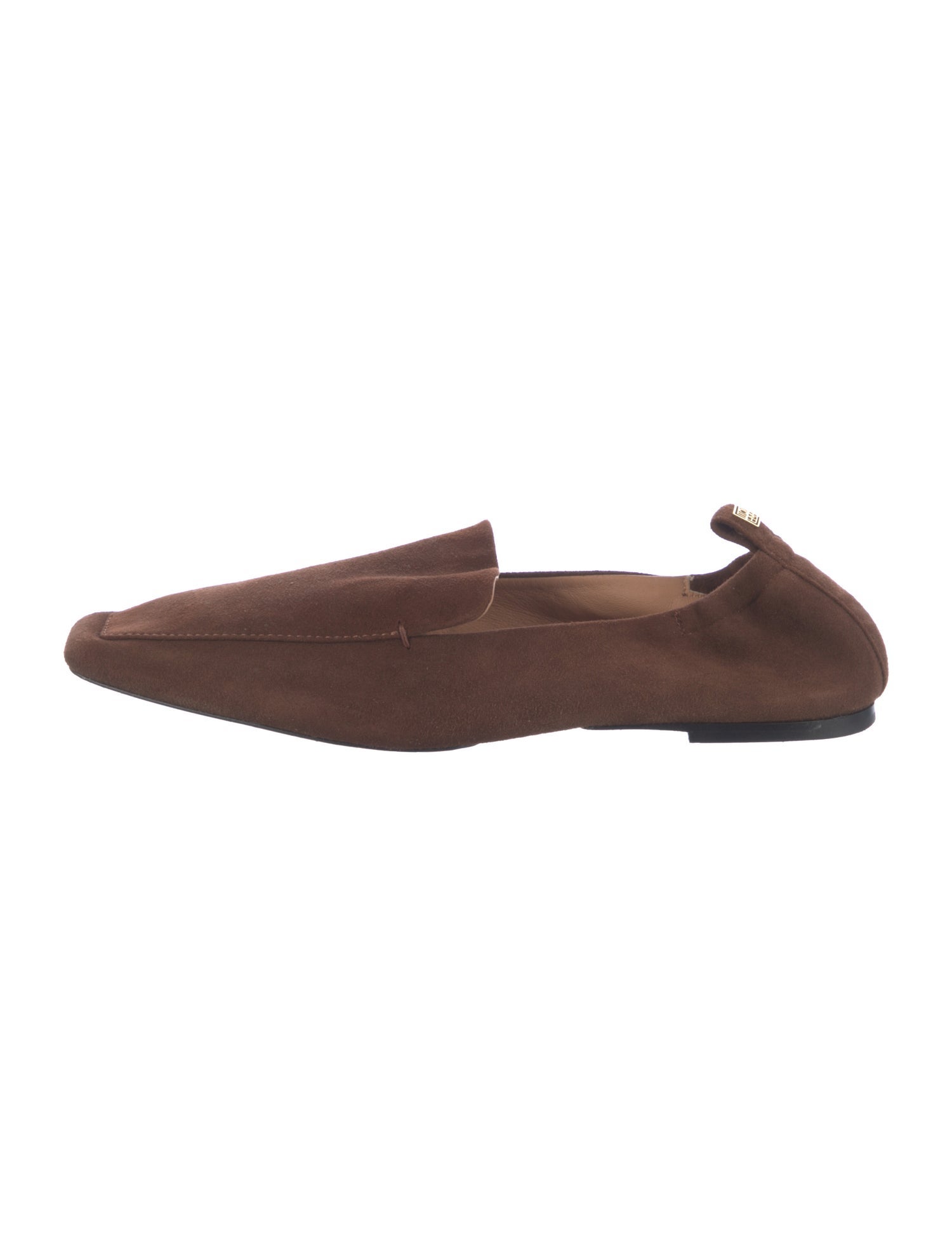 TOTEME Suede Flats