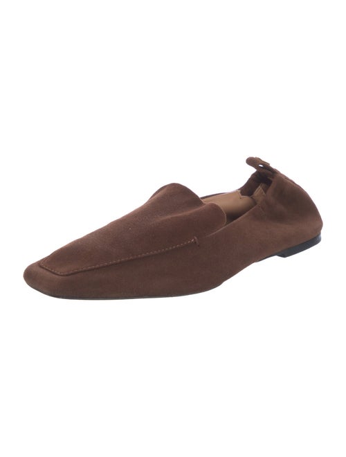 TOTEME Suede Flats
