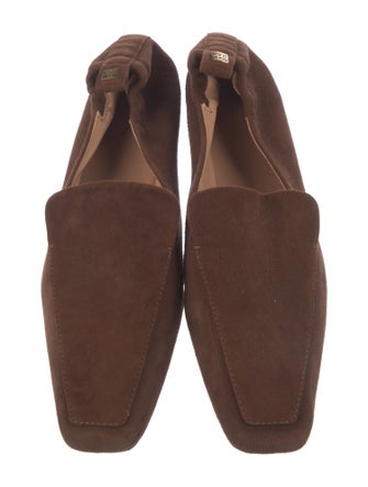 TOTEME Suede Flats