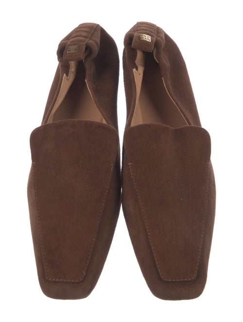 TOTEME Suede Flats