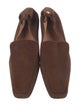 TOTEME Suede Flats