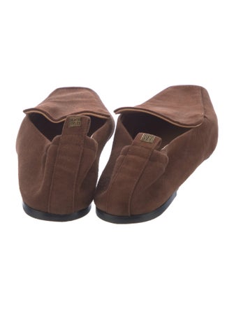 TOTEME Suede Flats