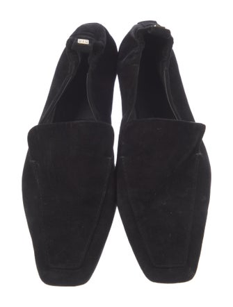 TOTEME Suede Ballet Flats