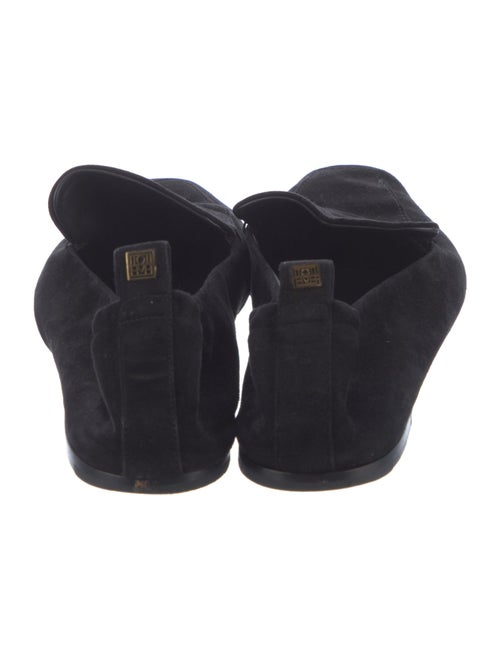 TOTEME Suede Ballet Flats