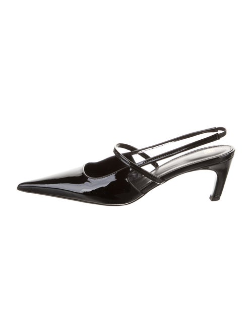 TOTEME Leather Slingback Pumps