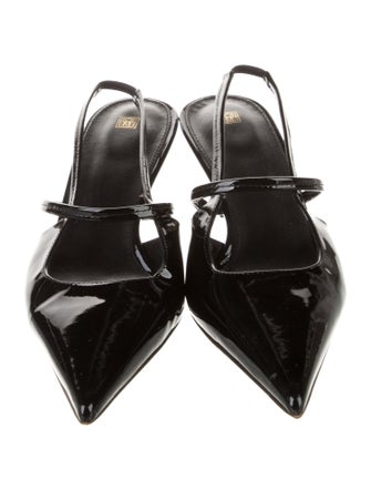 TOTEME Leather Slingback Pumps