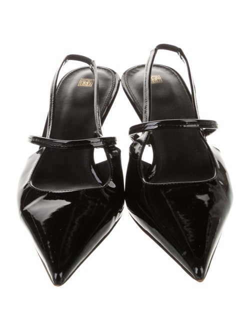 TOTEME Leather Slingback Pumps