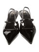 TOTEME Leather Slingback Pumps