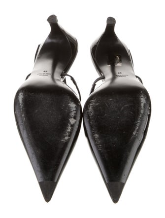 TOTEME Leather Slingback Pumps