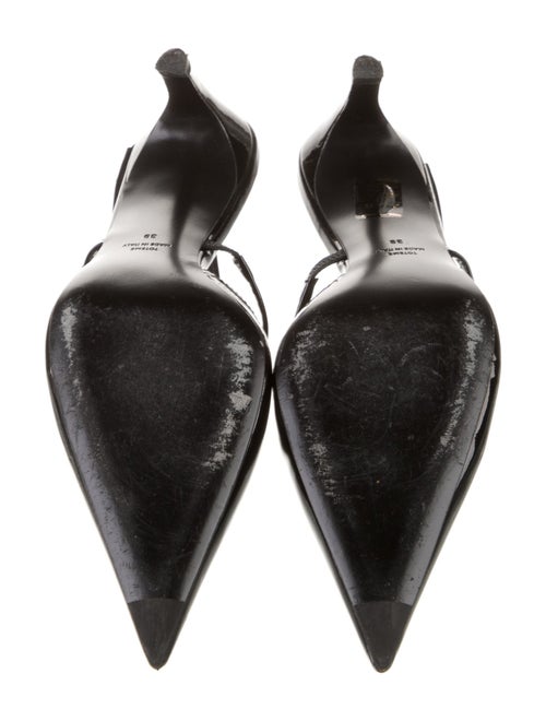 TOTEME Leather Slingback Pumps
