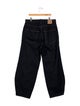 TOTEME High-Rise Straight Leg Jeans