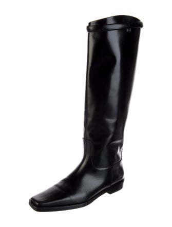 TOTEME Leather Riding Boots