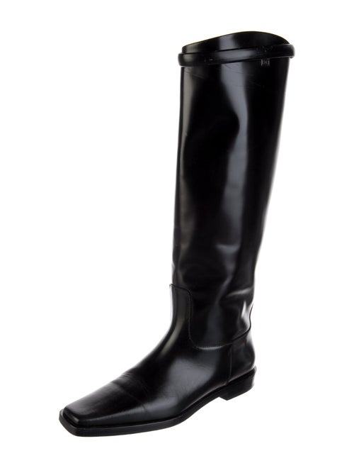 TOTEME Leather Riding Boots