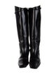 TOTEME Leather Riding Boots
