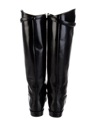 TOTEME Leather Riding Boots