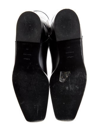 TOTEME Leather Riding Boots