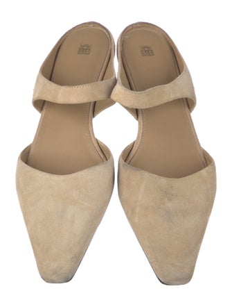 TOTEME Suede Mules