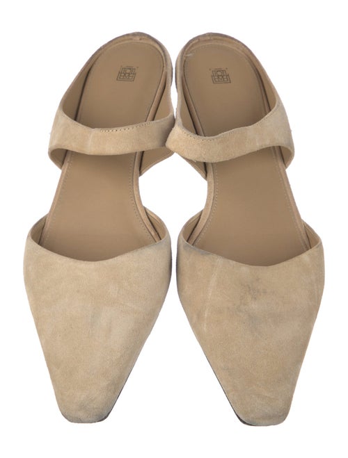 TOTEME Suede Mules