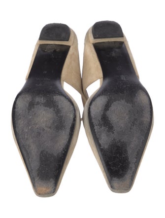 TOTEME Suede Mules