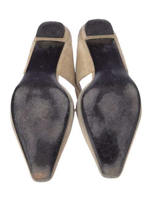 TOTEME Suede Mules