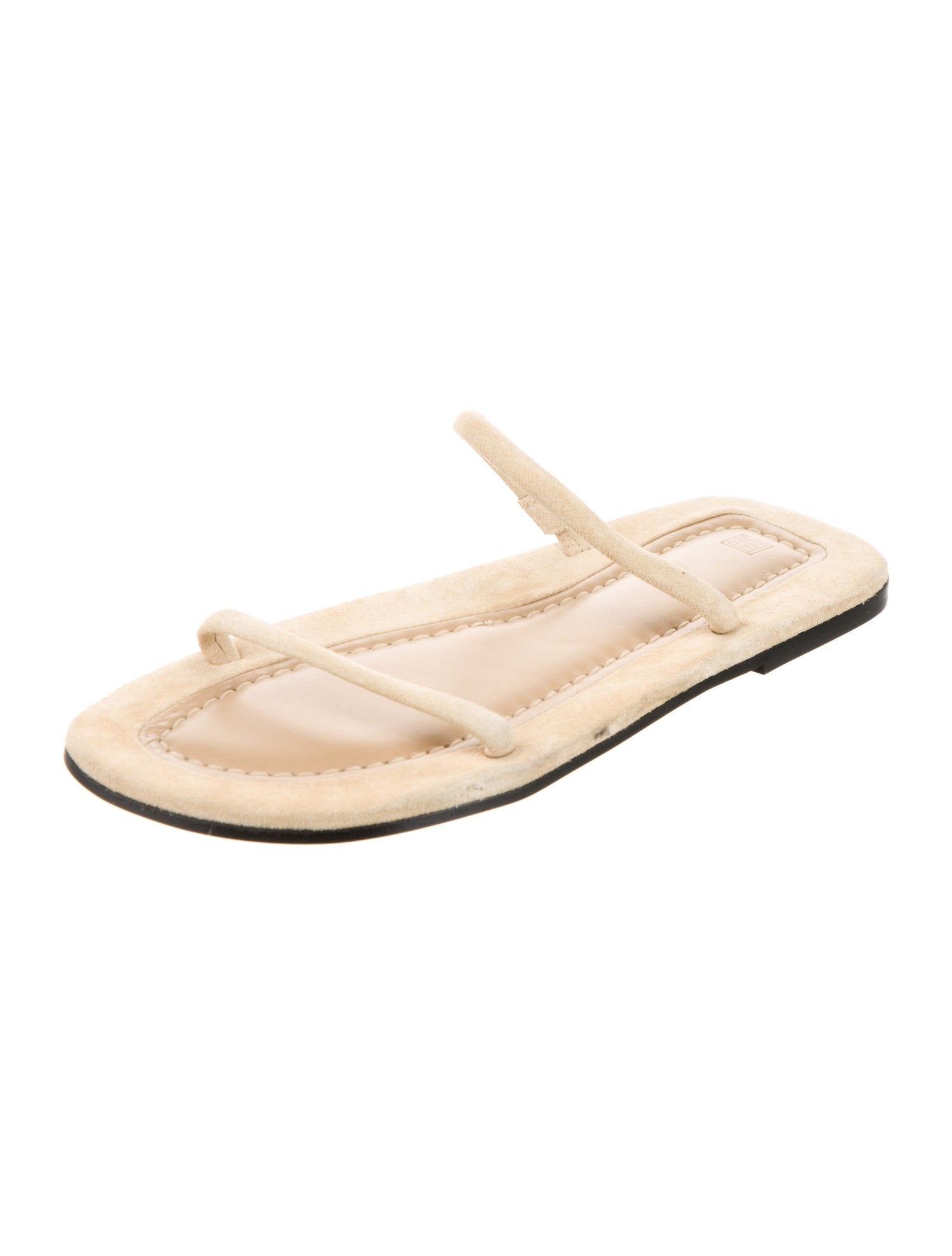 TOTEME Suede Slides