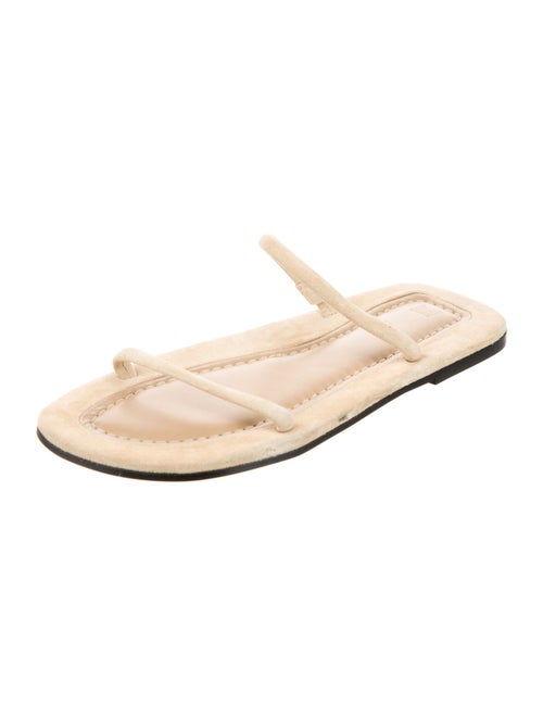 TOTEME Suede Slides