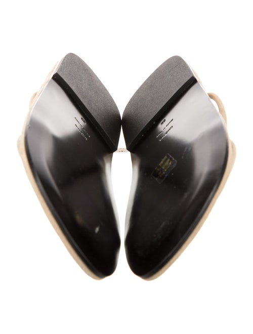 TOTEME Suede Slides