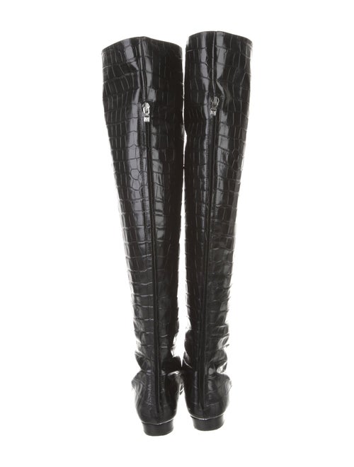 TOTEME Embossed Leather Boots