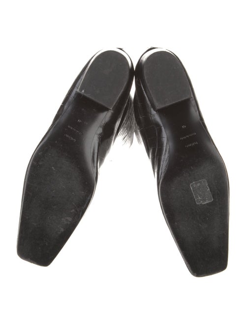 TOTEME Embossed Leather Boots