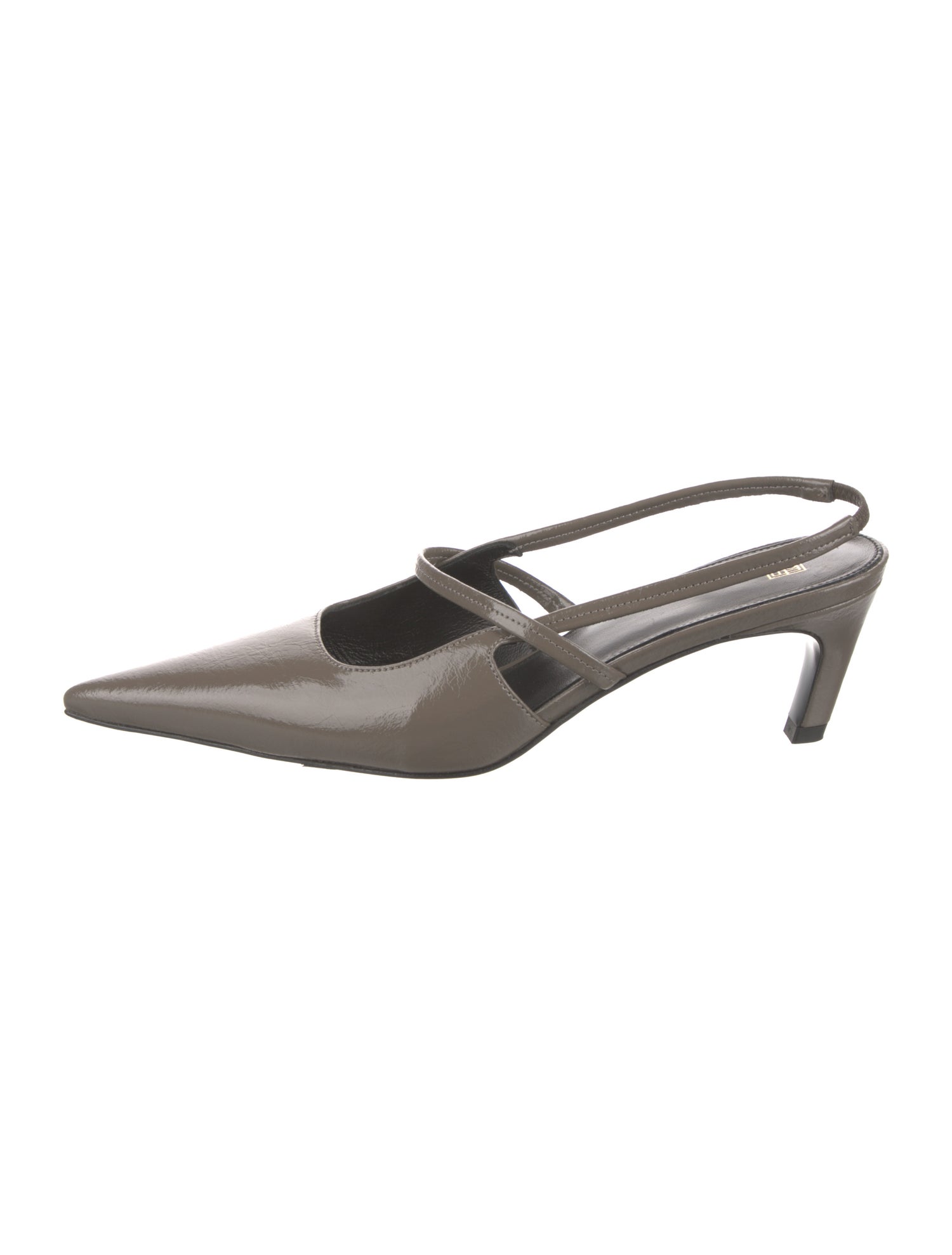 TOTEME Patent Leather Slingback Pumps w/ Tags