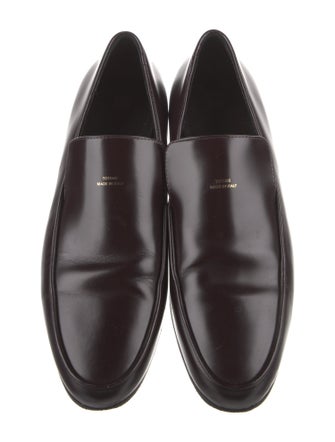 TOTEME Leather Loafers