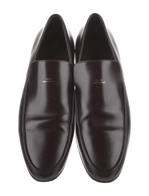 TOTEME Leather Loafers
