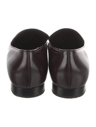 TOTEME Leather Loafers