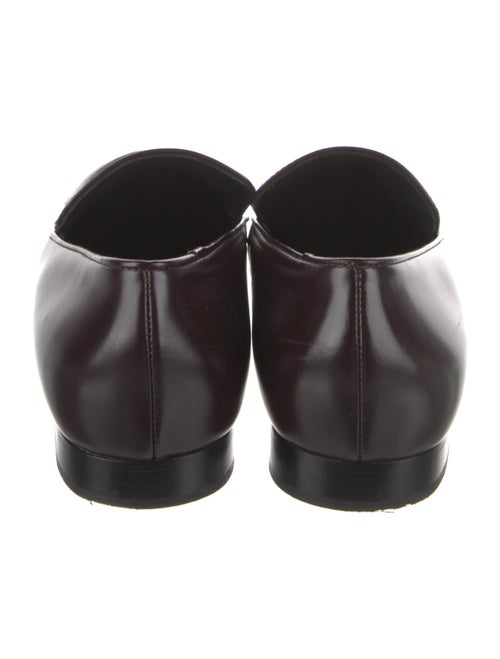 TOTEME Leather Loafers