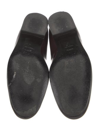 TOTEME Leather Loafers