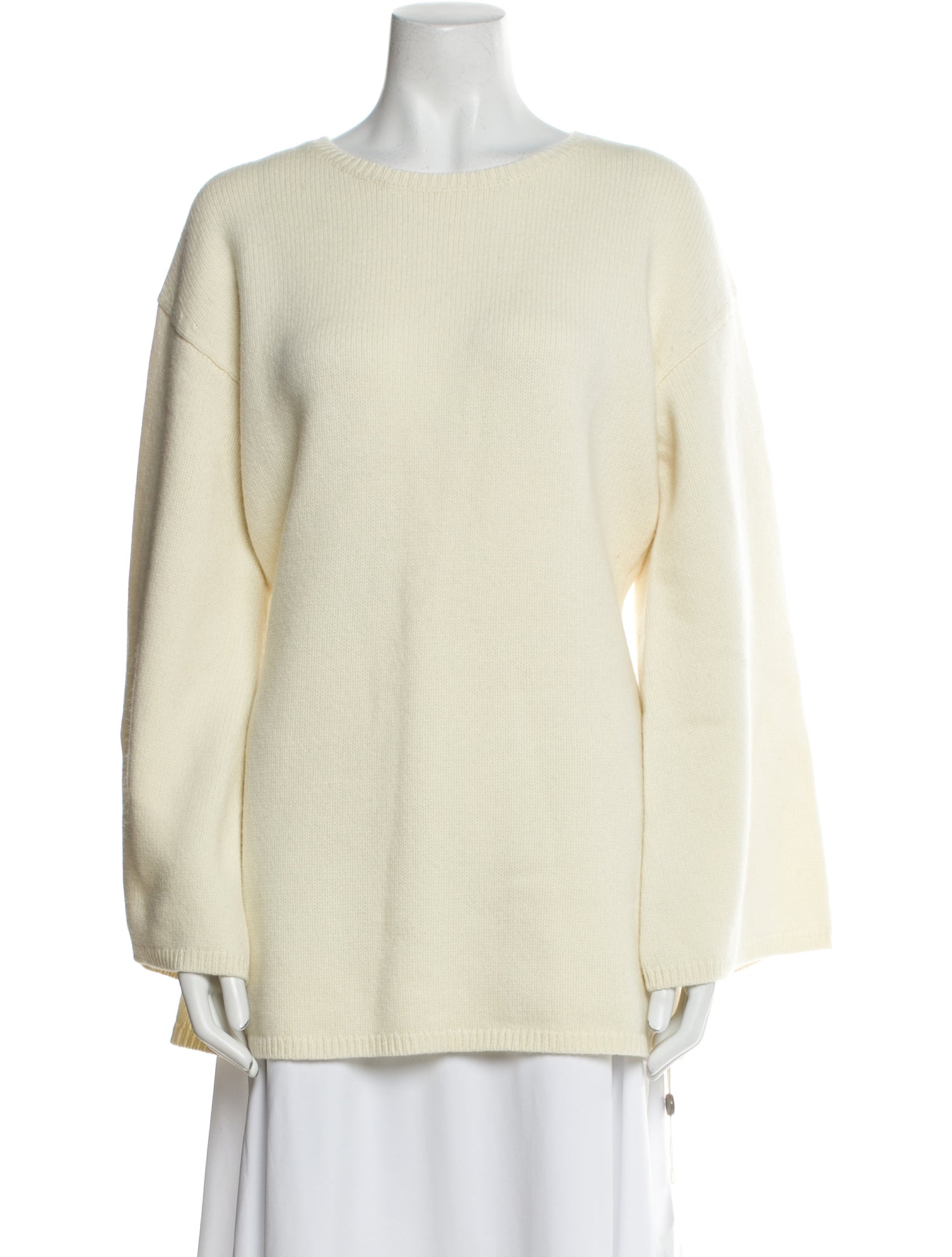 TOTEME Wool Bateau Neckline Sweater w/ Tags