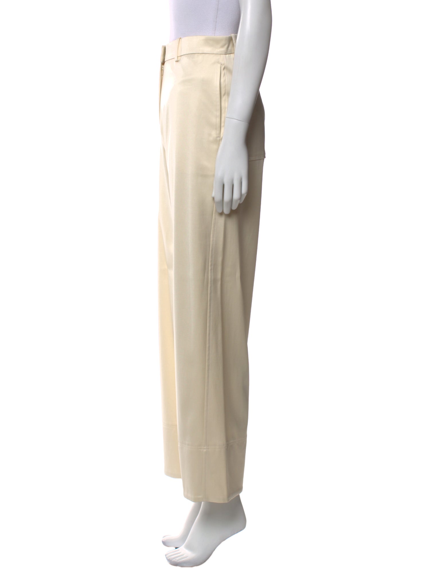 TOTEME Wide Leg Pants