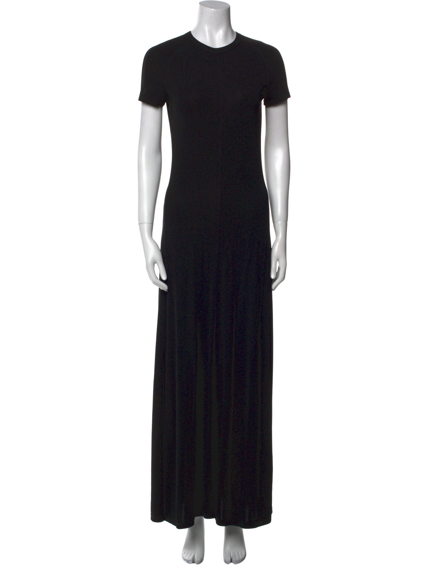 TOTEME Crew Neck Long Dress