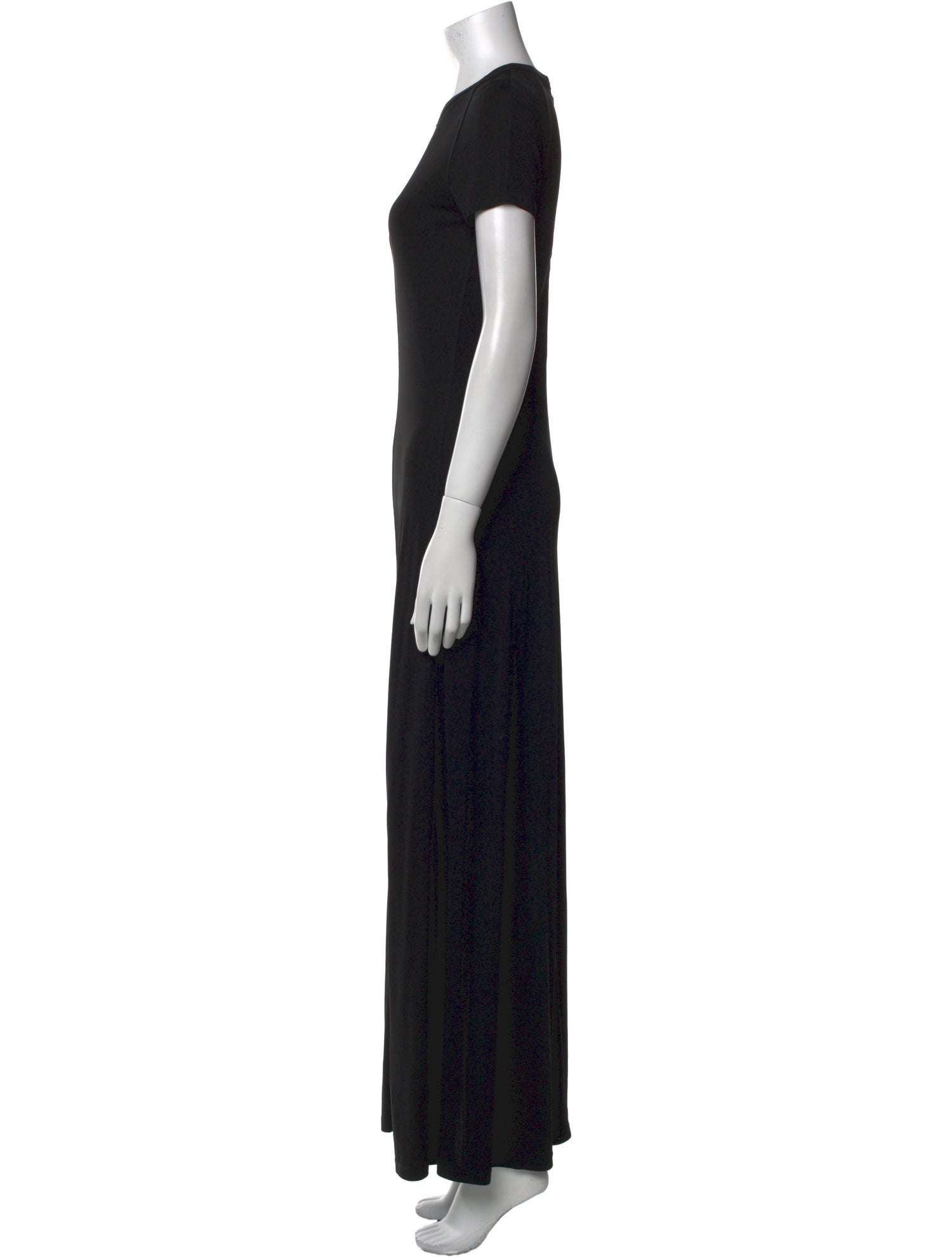 TOTEME Crew Neck Long Dress