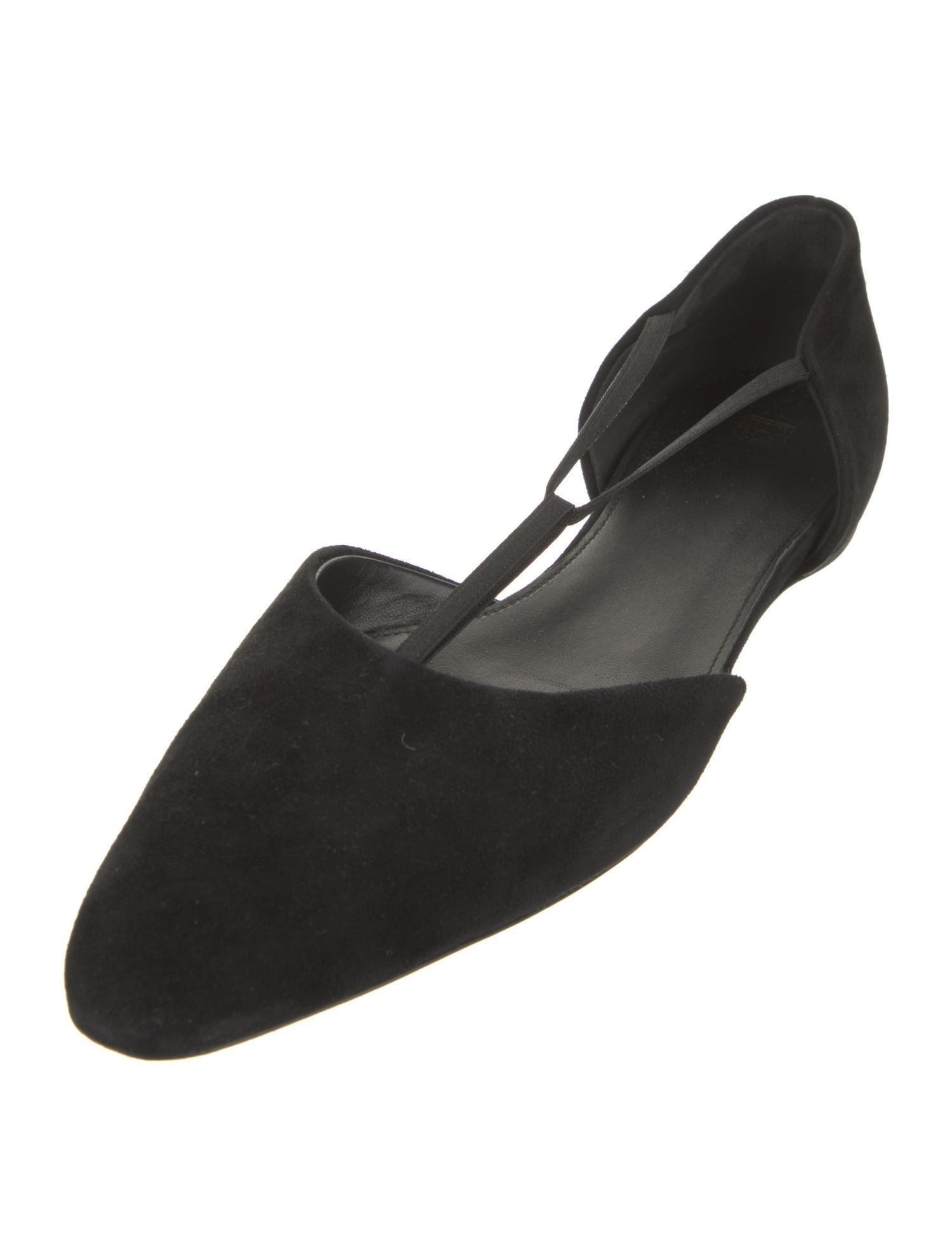 TOTEME Suede D'Orsay Flats